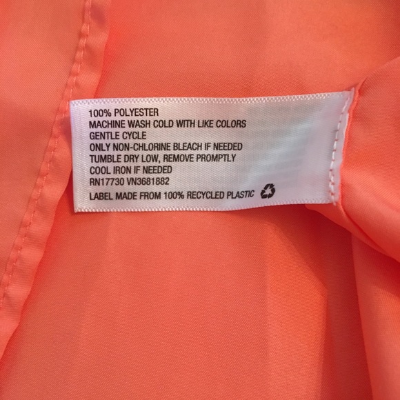 Lilly Pulitzer for Target Orange Flounce Dress - L - Picture 7 of 7